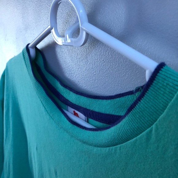 Medium Lonsdale Tippped Tee - Picture 4 of 4